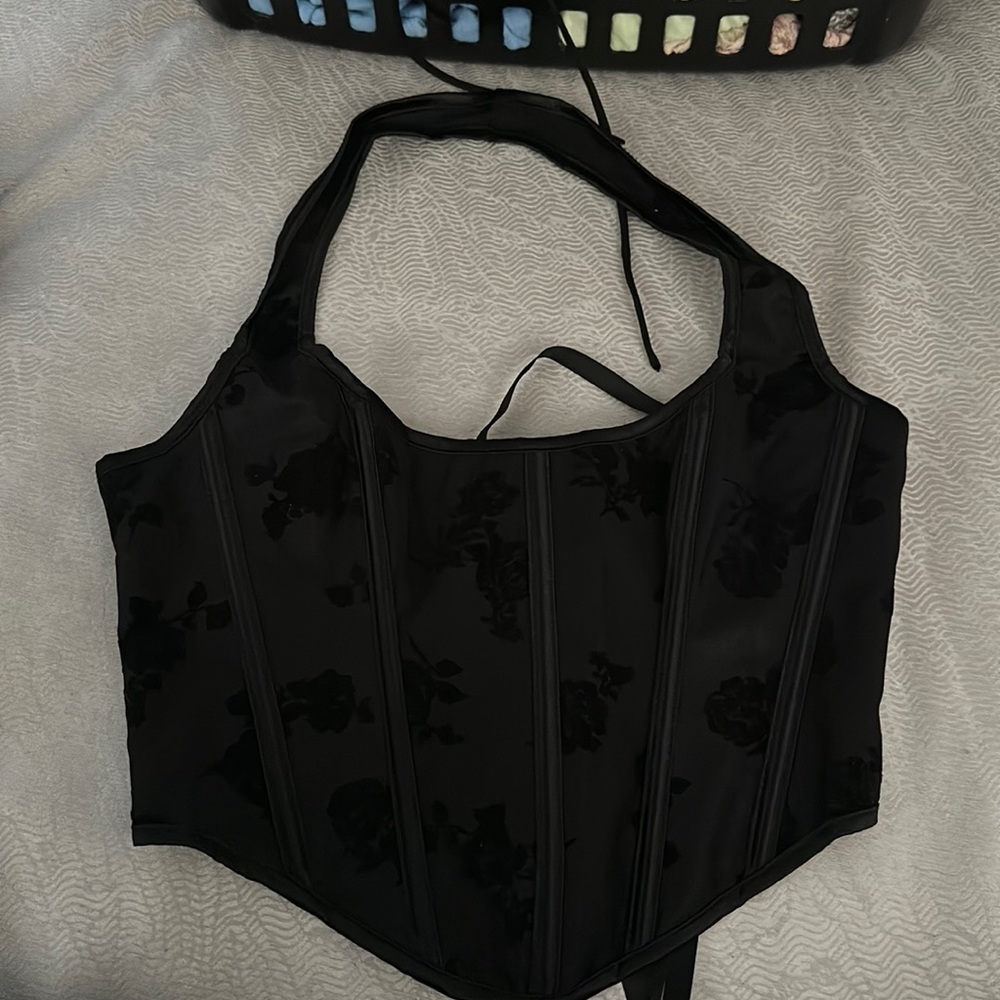 Corset/ black